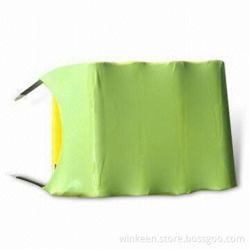 1,000mAh NiCd Rechargeable Battery Pack with OEM/ODM Options, 7.2V Nominal Voltage